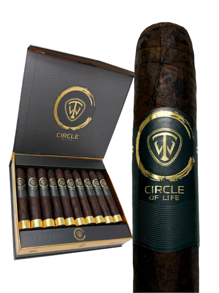 West Tampa Circle of Life Toro - Pyramid Cigars