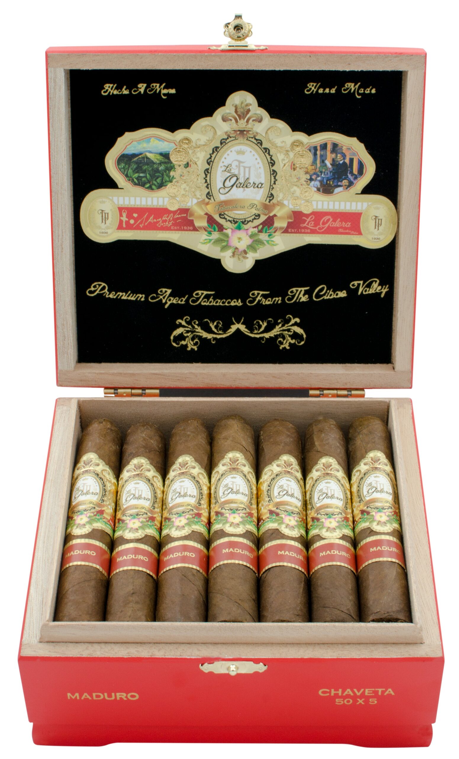 La Galera Maduro Chaveta Robusto Cigars | Cigar Country