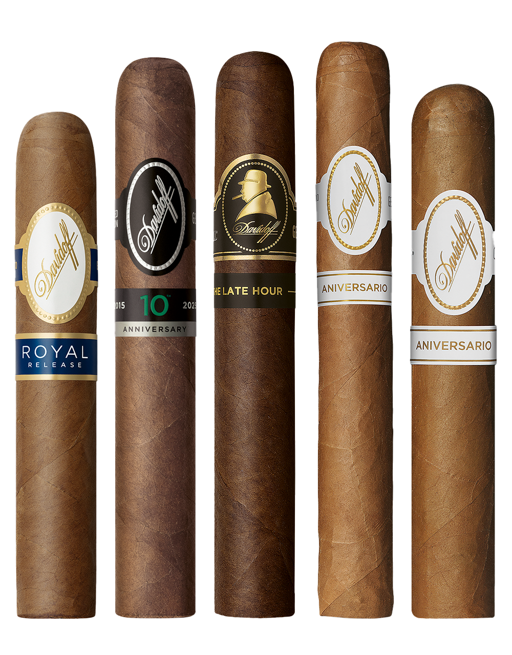 Buy Tour of Davidoff 10-Cigar Sampler at The Tobacconist of Greenwich
