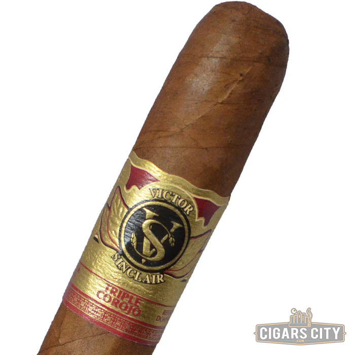 Victor Sinclair Triple Corojo Toro Cigars for Sale - CigarsCity.com