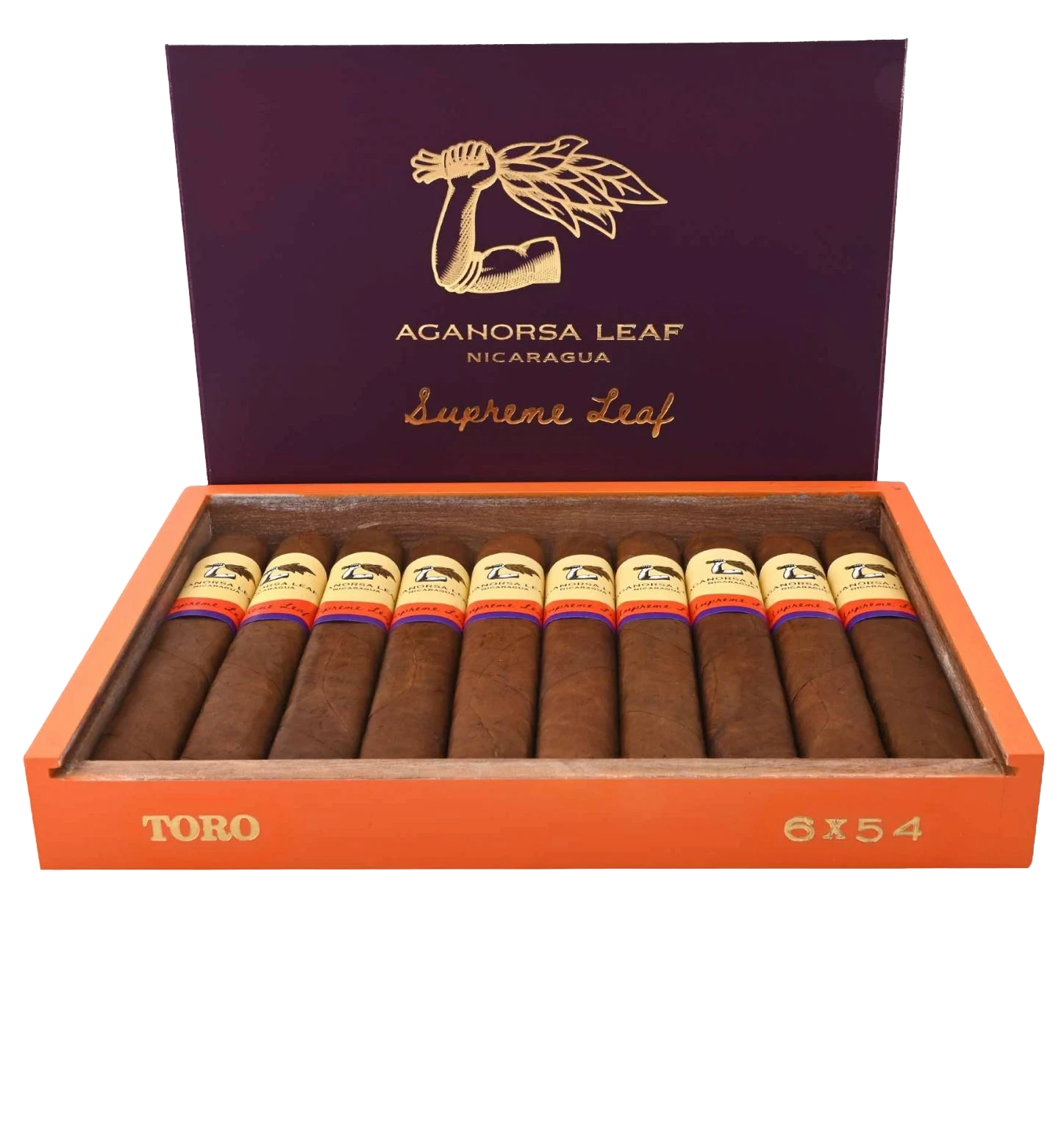 Aganorsa Leaf Supreme Leaf Inter Robusto