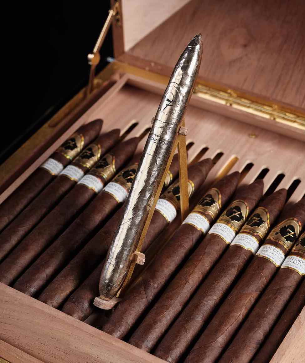 El Septimo Geneva 发布专利制冷烟灰缸 宣称降低雪茄燃烧毒性