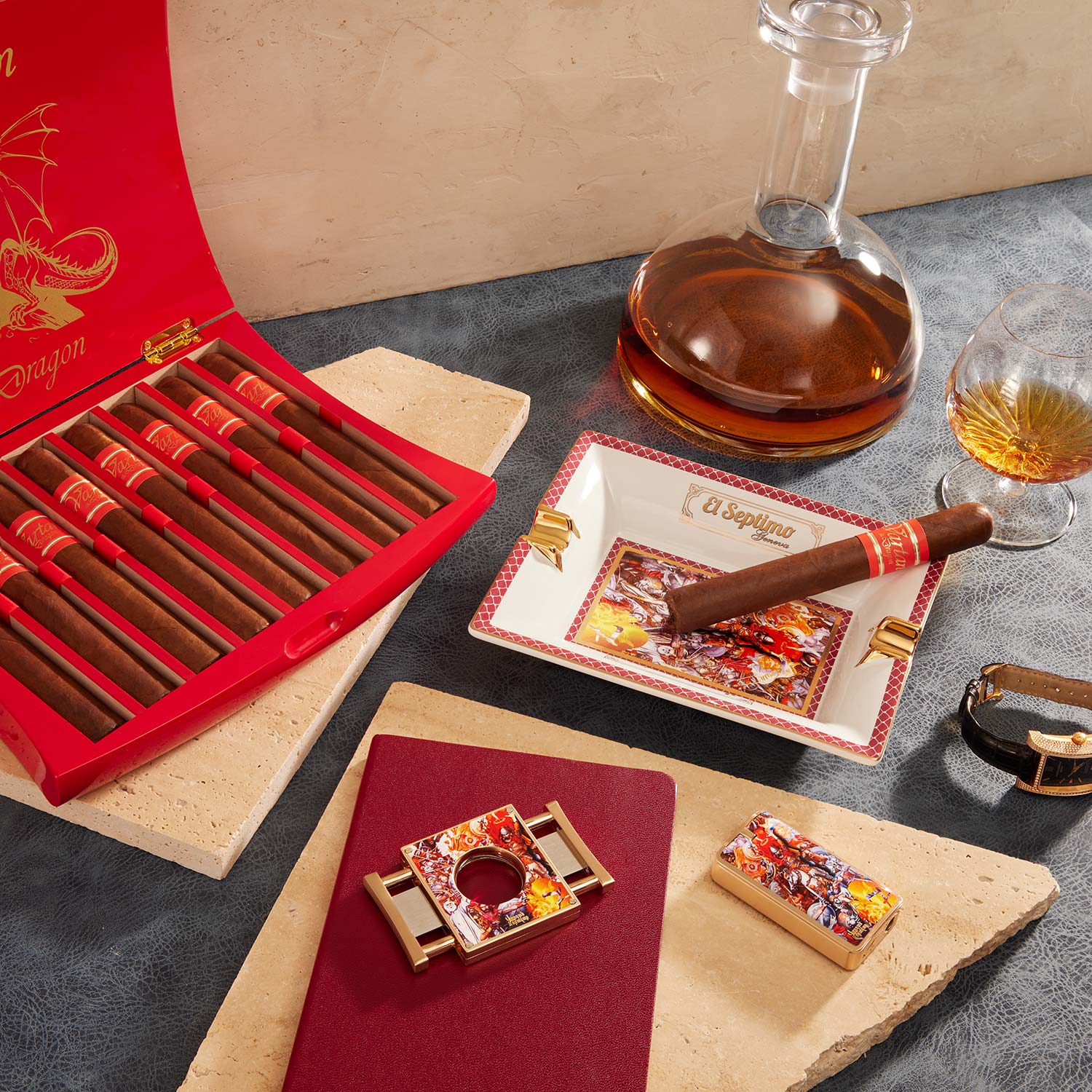 Shop Limited Edition Cigars Internationally Online | El Septimo Geneva