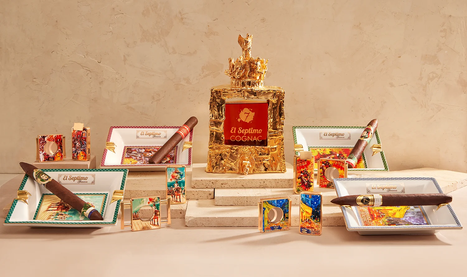 Shop Luxury Cigar Gift Sets Online | El Septimo Geneva