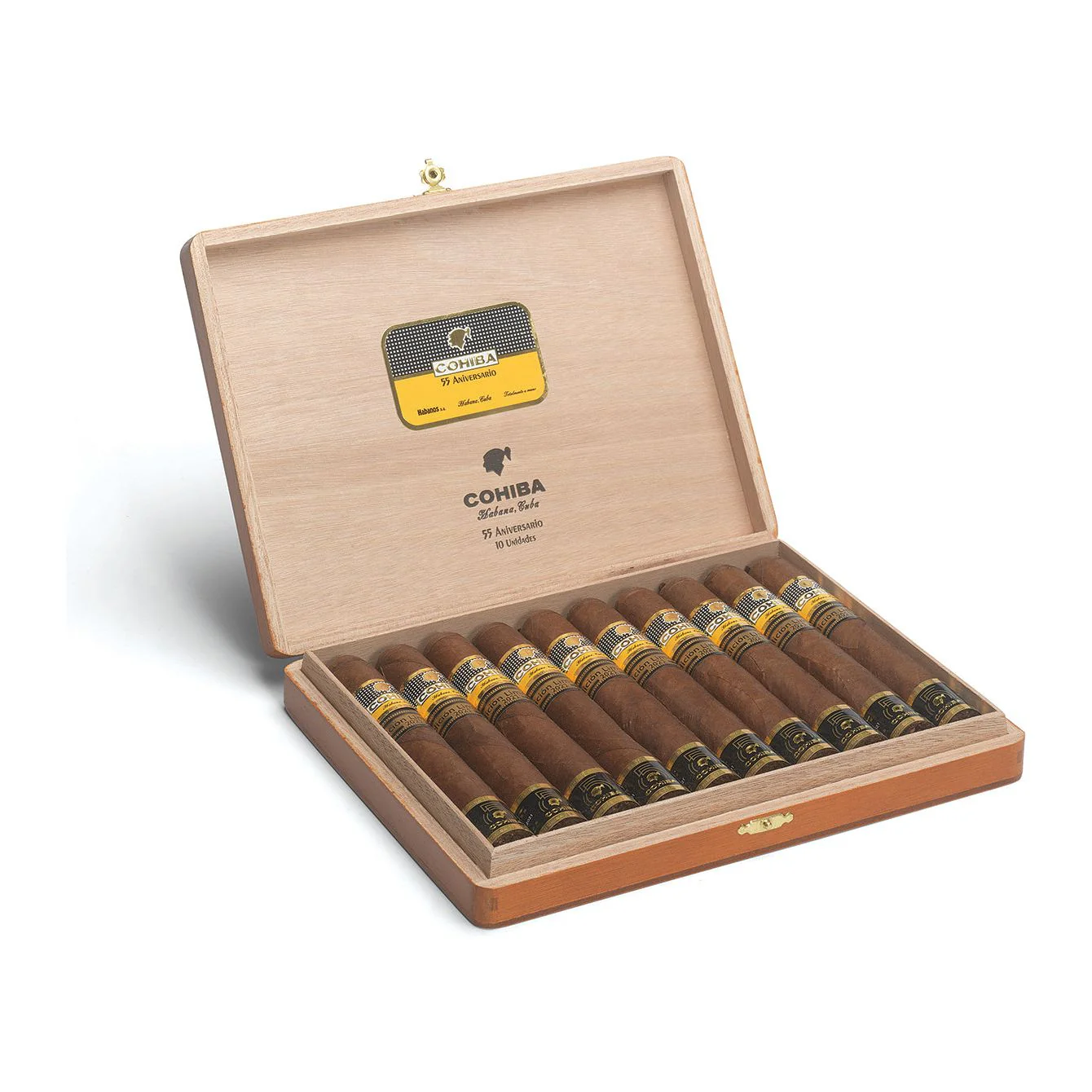 Cohiba 55 Anniversary Limited Edition 2021 Cuban Cigar - No6Cavendish